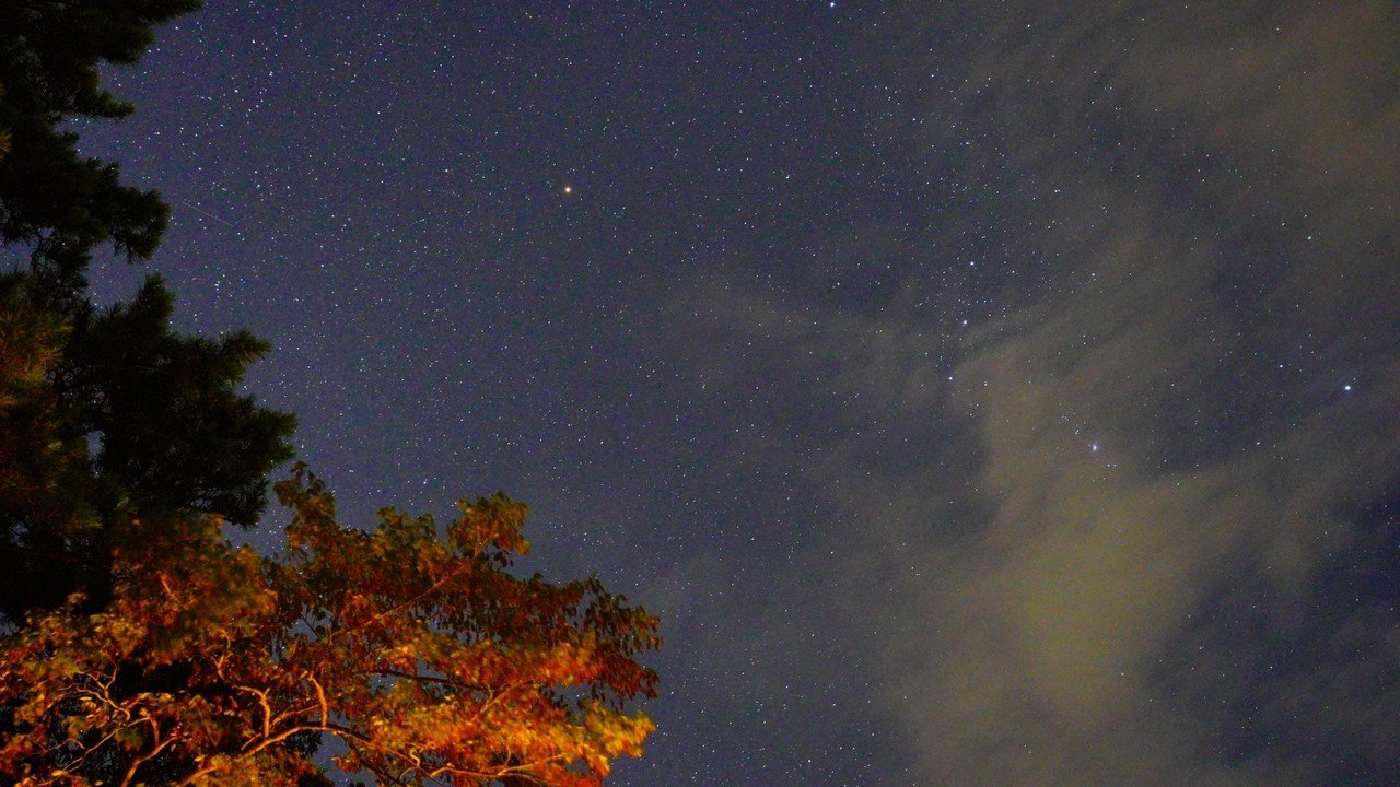 2019年の想い出 大洗磯前神社の駐車場から眺めた星空 写心家 ツッシー Note 2019年の想い出 大洗磯前神社の駐車場から眺めた星空 写心家 ツッシー Note