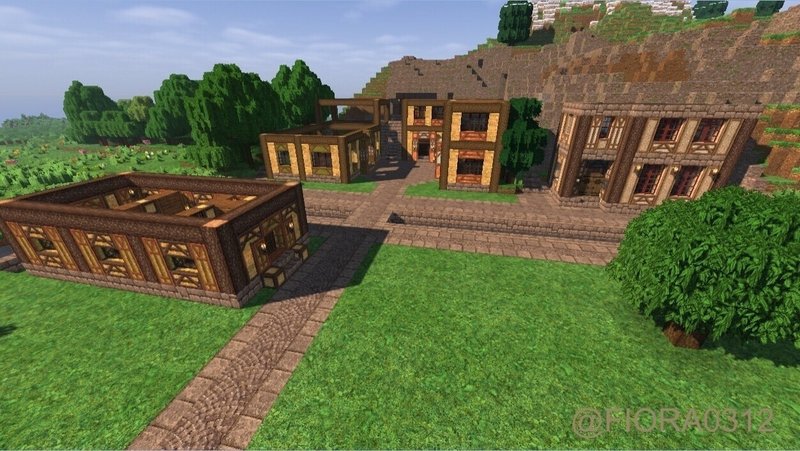 マイクラで建築日記11月11日 Tmk Note