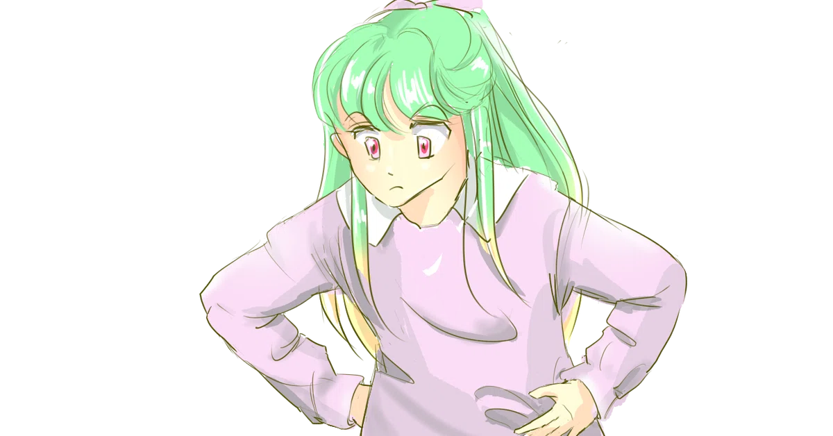 n39手を腰に@白襟長袖下目2