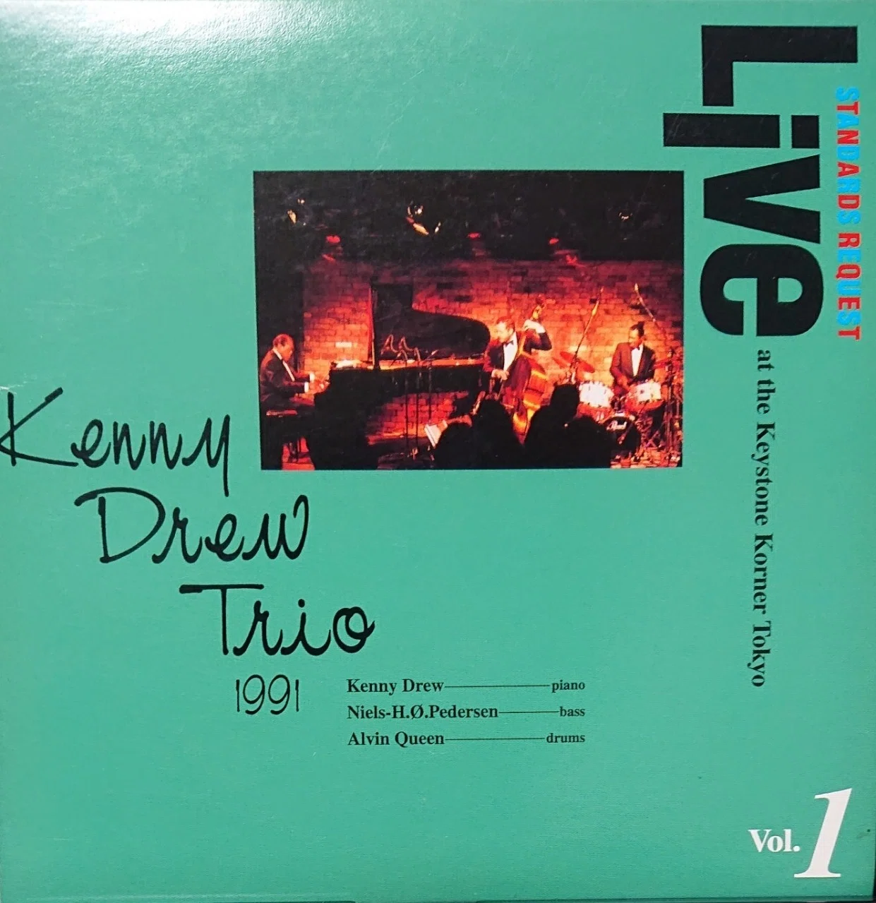 Standards Request Live at The Keystone Korner Tokyo Vol.1 / Kenny 