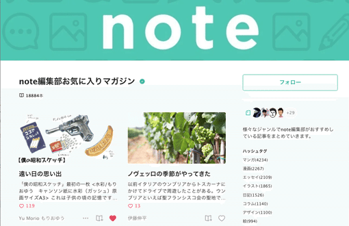 遠い日の思い出 Yu Morio もりおゆう Note