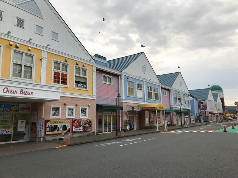 道の駅・伊東マリンタウン