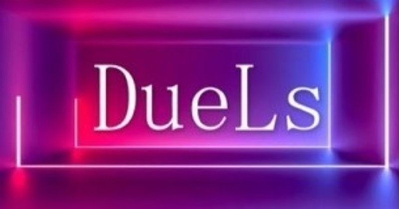 【デジタルJPOPユニット組みました】ELIUS/DueLs【デビュー曲】