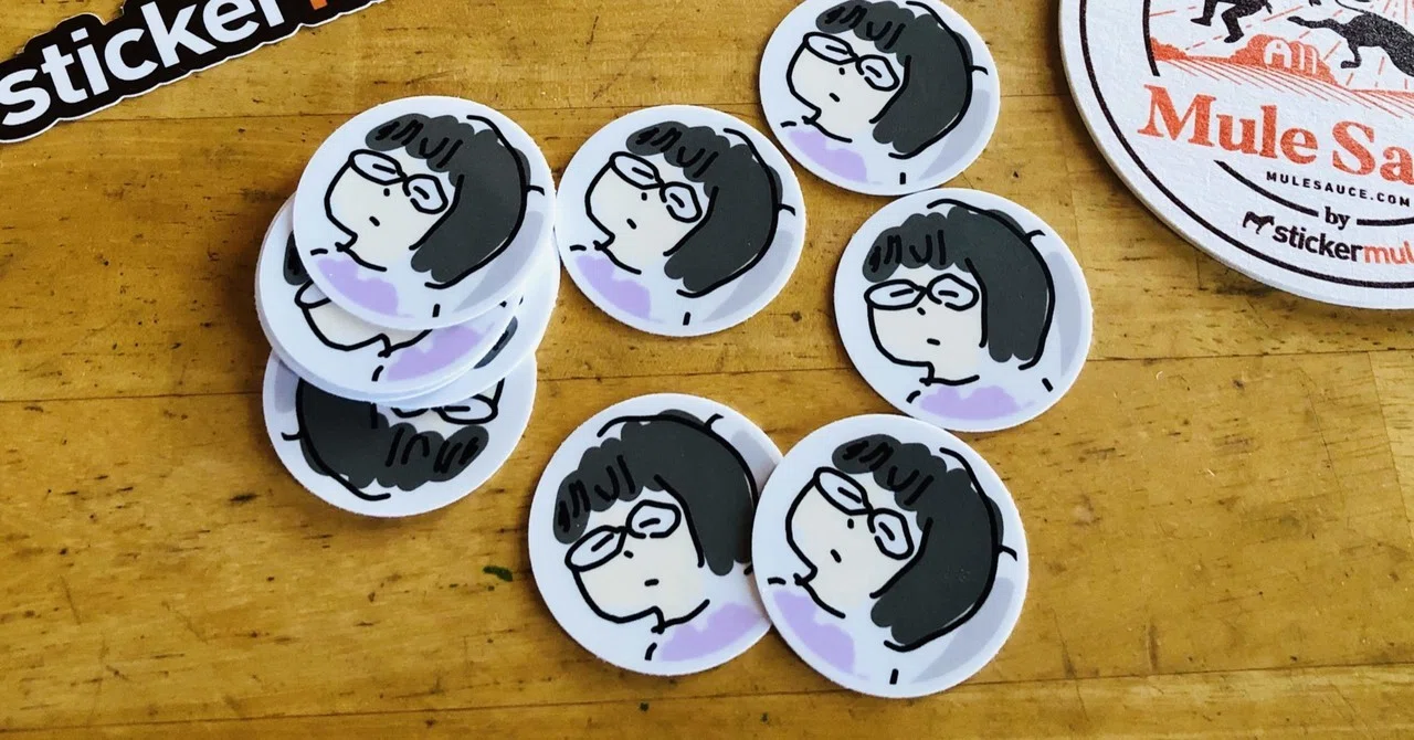Sticker MuleでTwitterアイコンをステッカーにした話｜近藤佑子