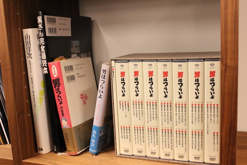 男はつらいよ 全50作ブルーレイ Dvdボックスの魅力に迫る 実はこんなにコンパクトなのです 男はつらいよ 公式noteアカウント Note
