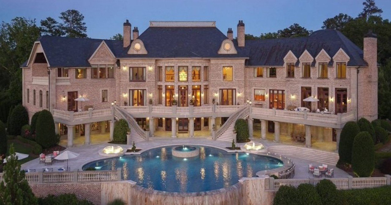 100坪の大豪邸 蕎麦宗 Note