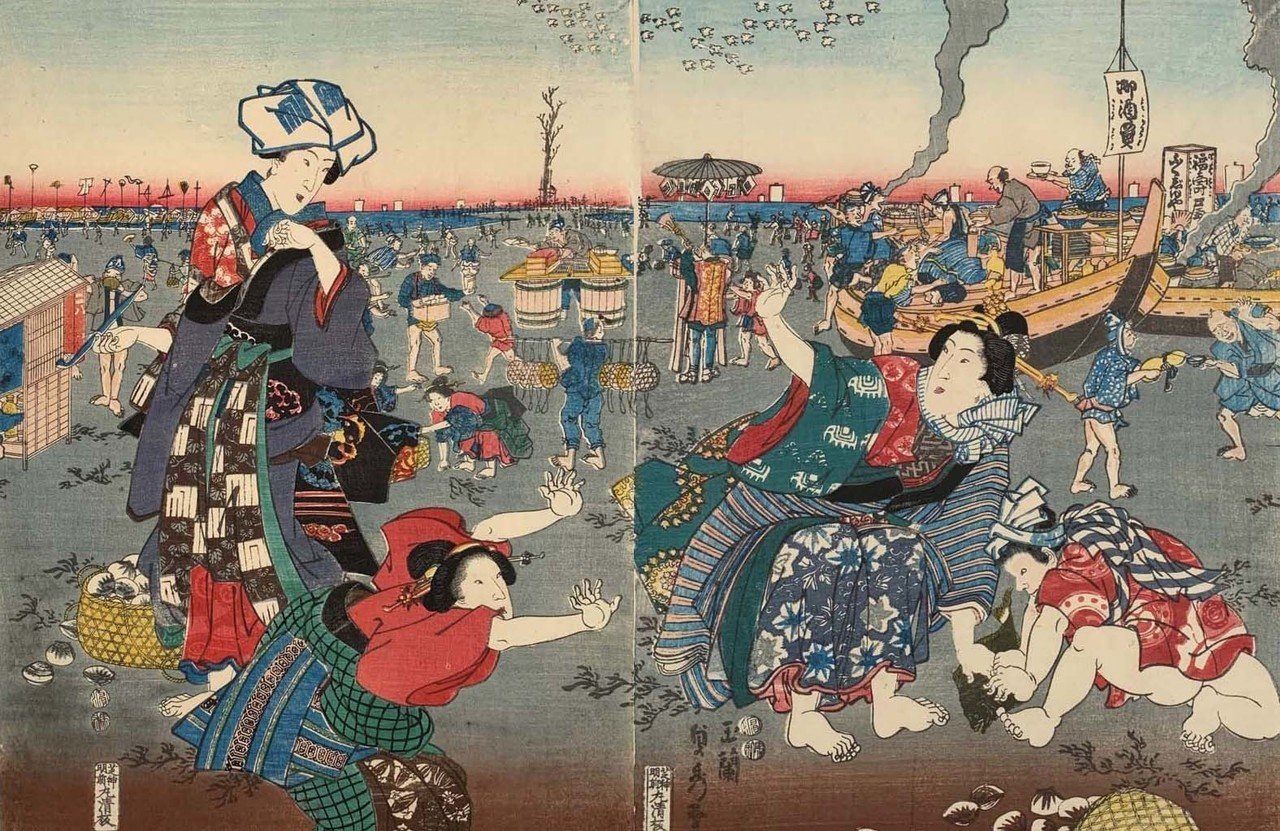 江戸時代のお蕎麦屋さんをご紹介します。|太田記念美術館 江戸時代のお蕎麦屋さんをご紹介します。|太田記念美術館