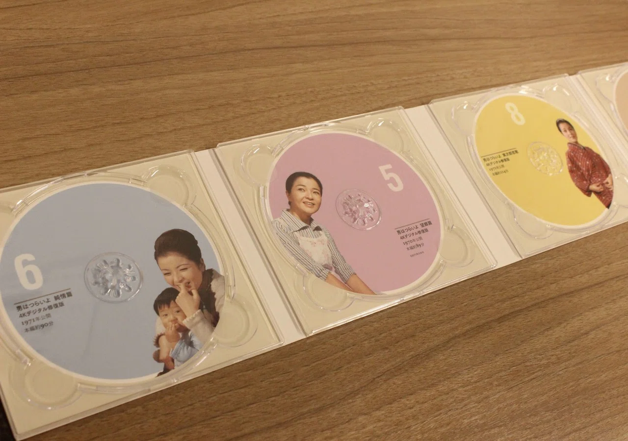 男はつらいよ 全50作ブルーレイ&DVDボックスの魅力に迫る！】実は
