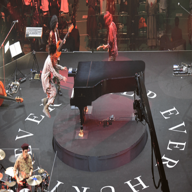 藤井風日本武道館ライブ『Fujii Kaze “NAN-NAN SHOW 2020 ” HELP EVER