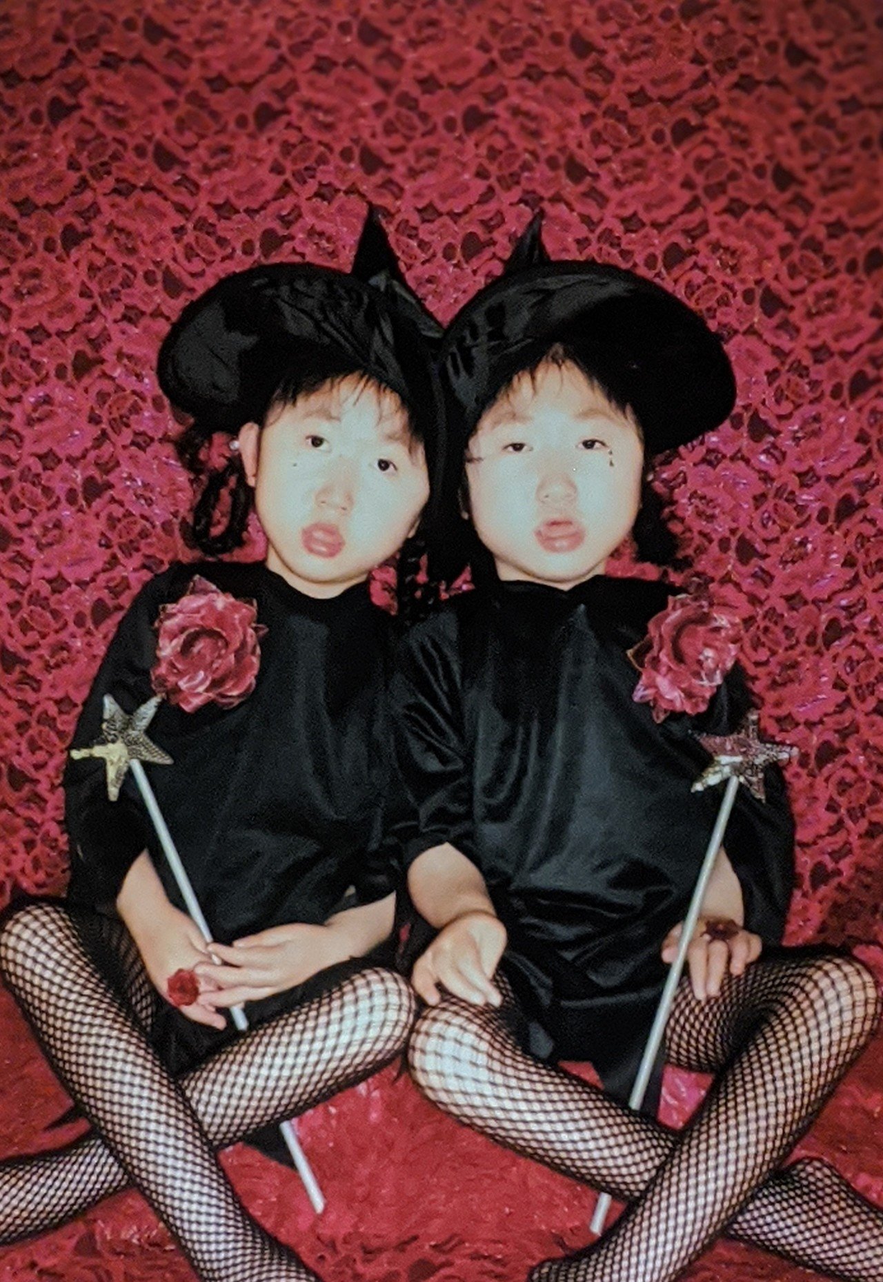 Happy Halloween 目指せ Wink 愛娘たち9歳の年賀状 柘榴 Note Happy Halloween 目指せ Wink 愛娘たち9歳の年賀状 柘榴 Note