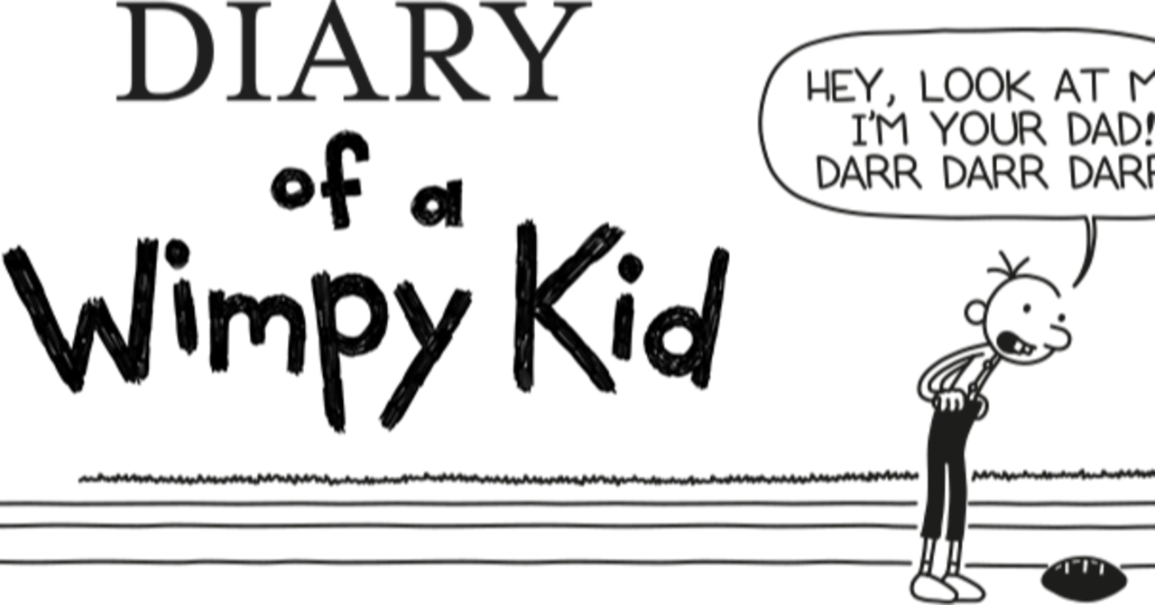 私の英語多読遍歴8：Diary of a Wimpy Kid｜Mayoko