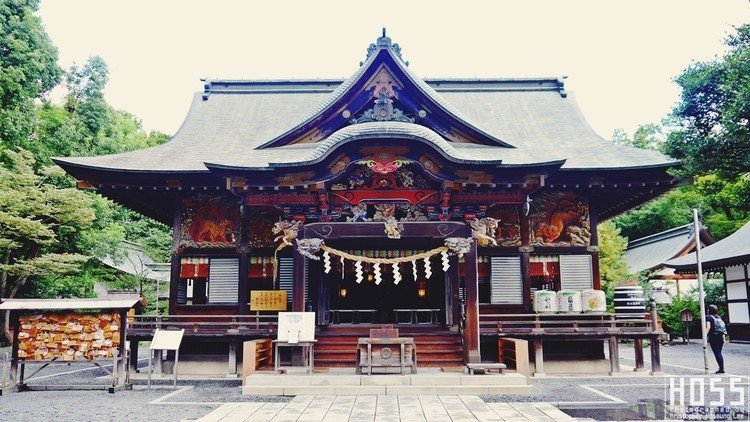秩父神社 : Chichibu Shrine
