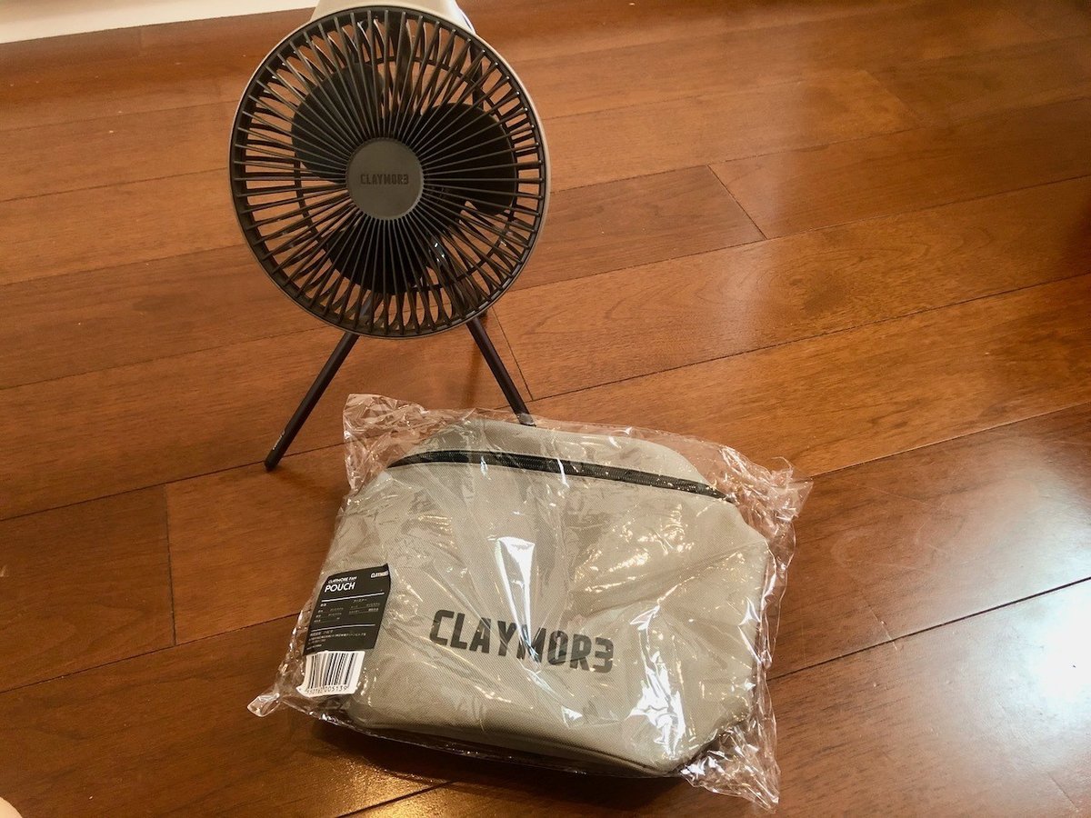 クレイモア CLAYMORE FAN V600+ ポーチ ケース セット CLAYMORE クレイモア FAN V600+ 専用収納ポーチ FAN V600 +CASE
