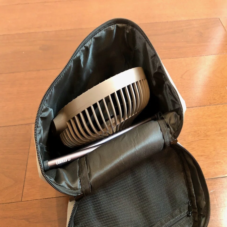 クレイモアファン純正ケース！【CLAYMORE FAN V600】充電式扇風機｜NEO