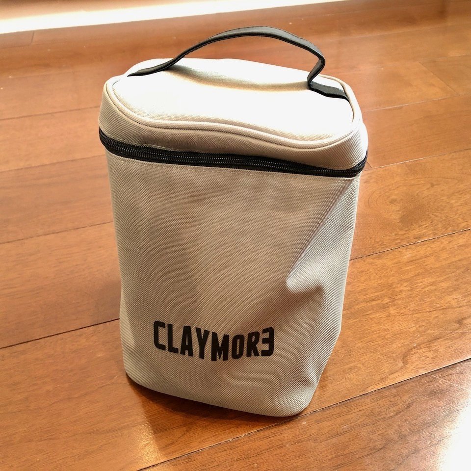Claymore V600+ 限定モデル 帆布ストレージケース セット Claymore