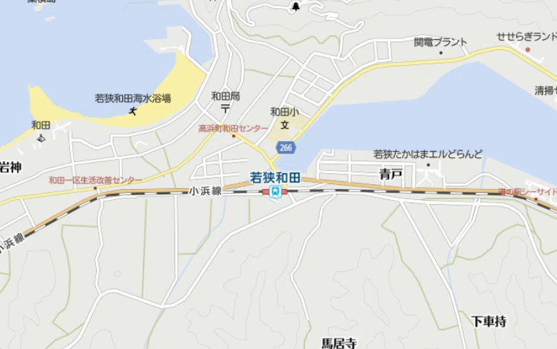 高浜町和田
