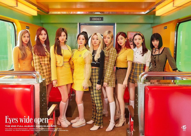 Twiceカムバ 新曲 I Can T Stop Me の衣装 Citypopまで徹底解剖 今kpop界では空前のレトロブームらしい 韓国情報ジャーナル Llyouth トゥーユース Note