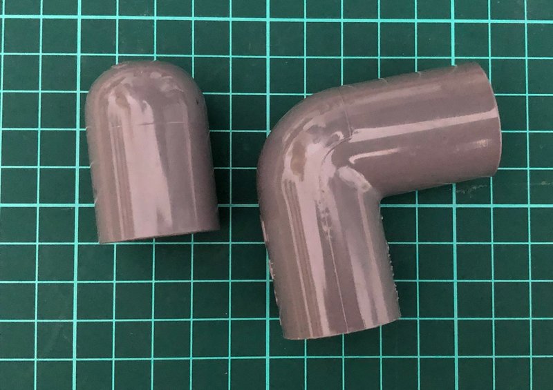 Diy 塩ビ管のトイレットペーパースタンド オレンジ Note Diy 塩ビ管のトイレットペーパースタンド オレンジ Note