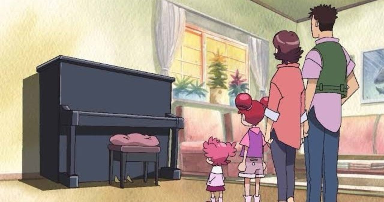 おジャ魔女どれみ 第40話 春風家にピアノがやってくる 山村 葉音 やまむら はのん Note おジャ魔女どれみ 第40話 春風家にピアノがやってくる 山村 葉音 やまむら はのん Note