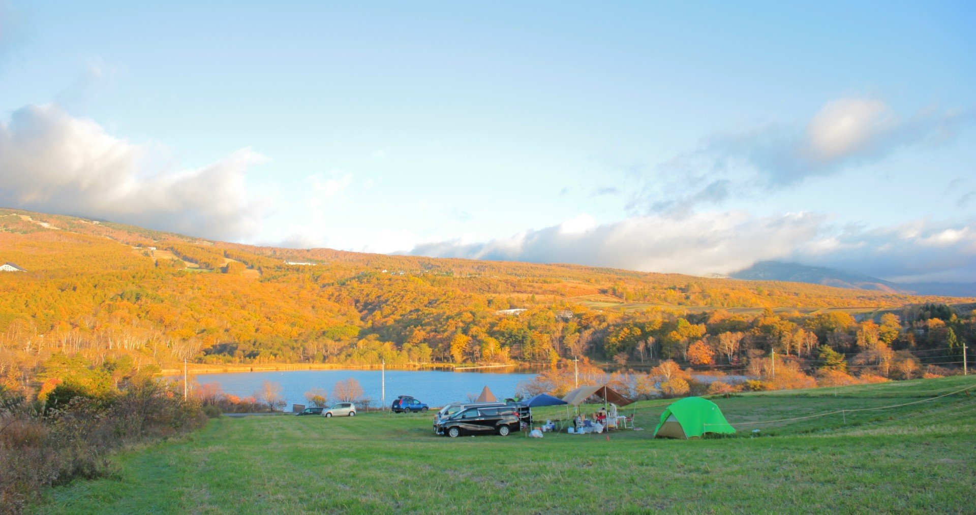 10 24 25 無印良品 カンパーニャ嬬恋キャンプ場 Tmcamp Note