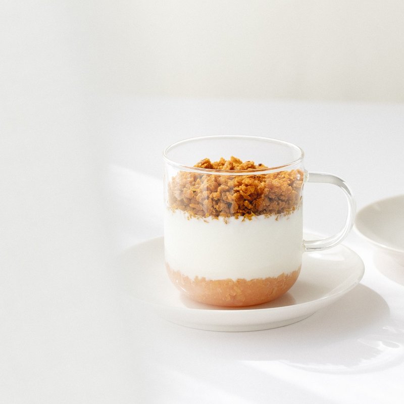 フライパン 電子レンジでok かぼちゃクランブルとりんごのヨーグルトパフェ 手作り犬おやつレシピ いちかわあやこ 犬ごはん先生 Note