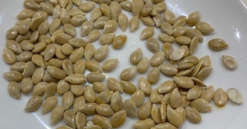 かぼちゃの種のレシピ サカモトキッチンスタジオ Note