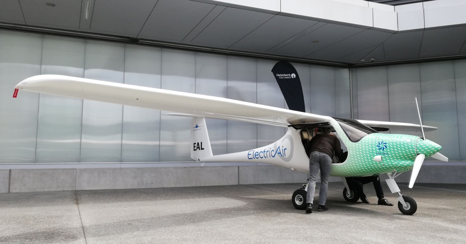 アルタバーグの乗れる飛行機