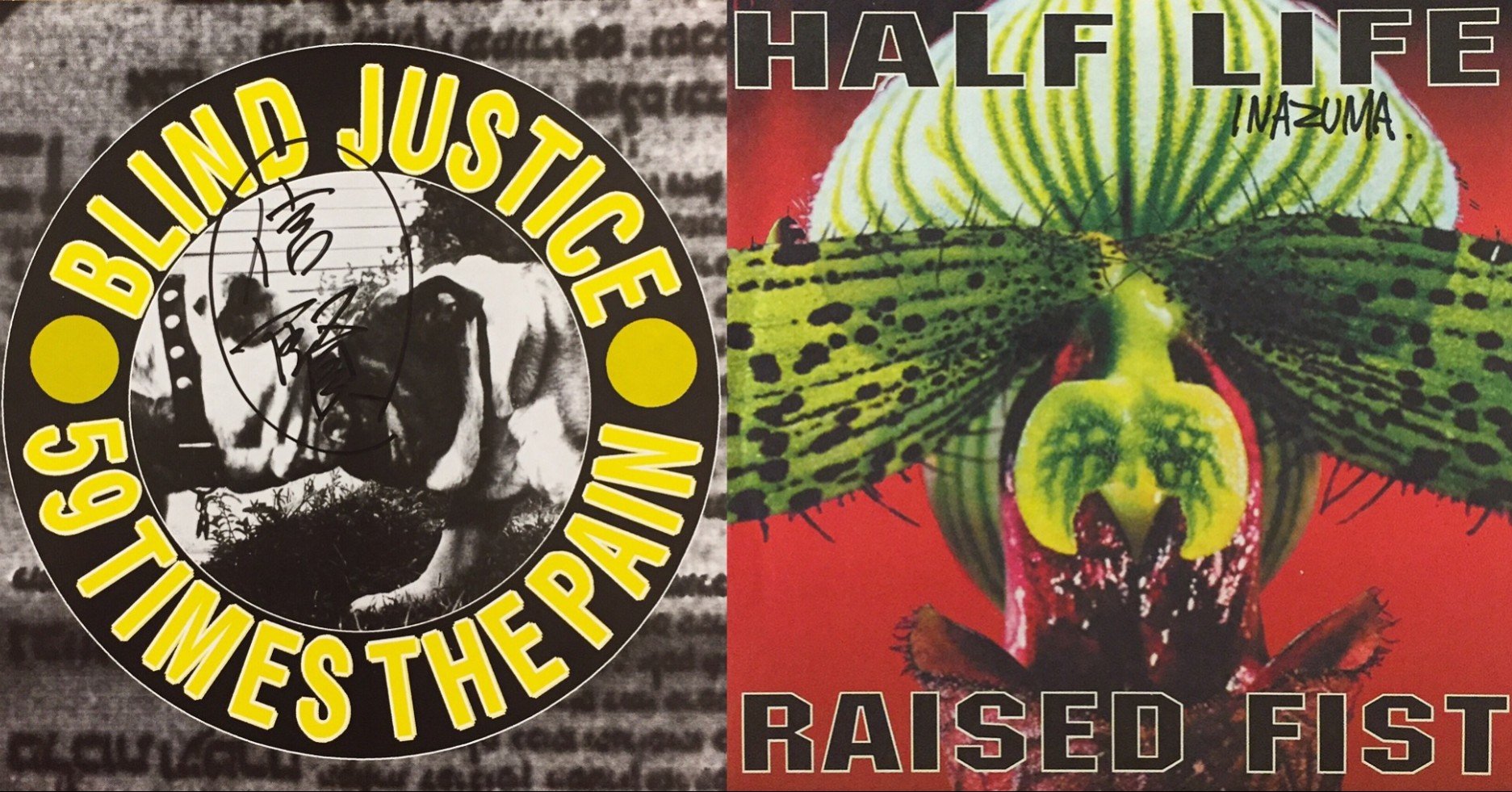 VINYL ONLY！ サイン蒐集の記録 1995年下半期｜五辺宏明