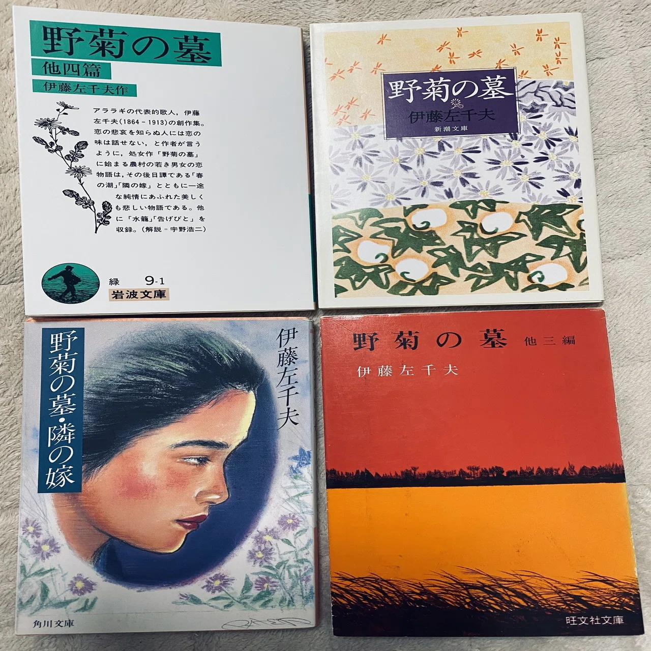 野菊の墓と野菊の墓と野菊の墓と野菊の墓。｜つみもと