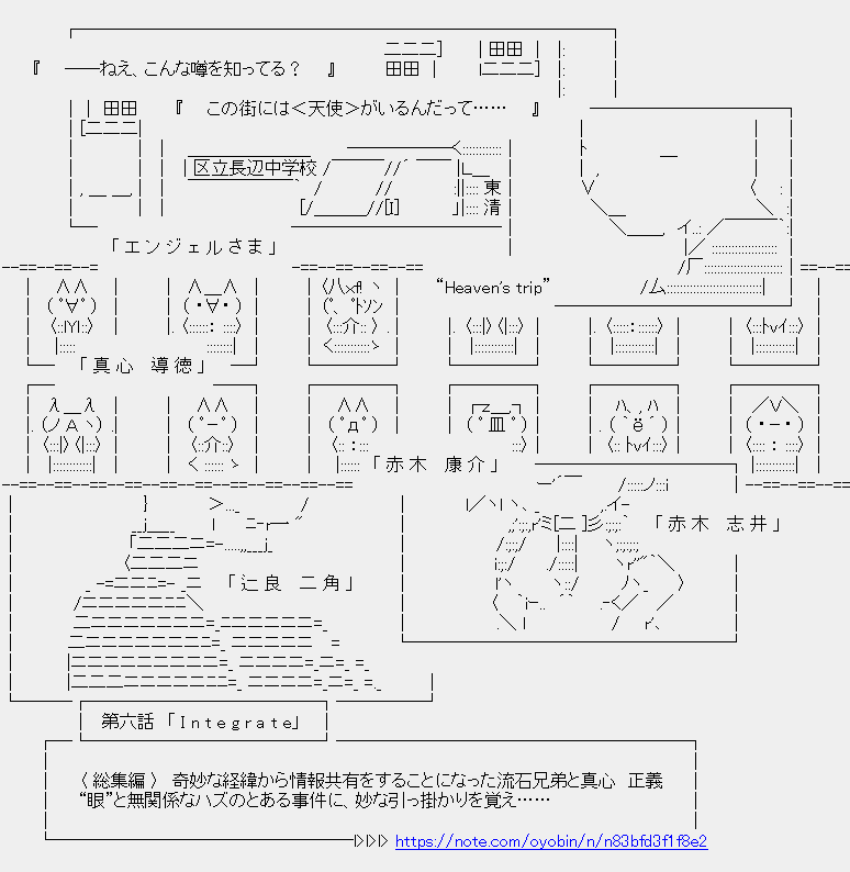 【ARS7】空の下の相関図愛理サイン入り SP 登場人物相関図＆あらすじ一枚絵など｜∧◇tLHIYOYOBI