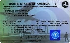 Faa Student Pilot Certificate取りたくないですか Flyingjazzman Note