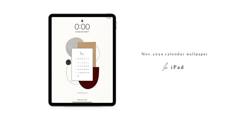 Free 年11月 Ipad壁紙カレンダー 𝗬 𝗙 Note Free 年11月 Ipad壁紙カレンダー 𝗬 𝗙 Note