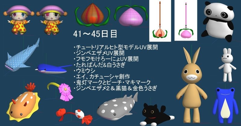 Mmdモデルを作る超初心者の作業記録メモ 10 Uv展開 もにゃ Note Mmdモデルを作る超初心者の作業記録メモ 10 Uv展開 もにゃ Note
