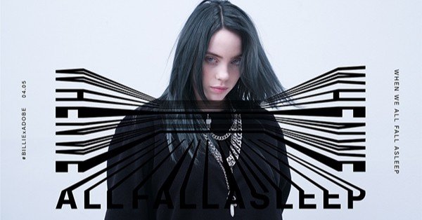 アルバム紹介１４ When We All Fall Asleep Where Do We Go Billie Eilish New Genre Billie Eilish 篠田長次郎 Note