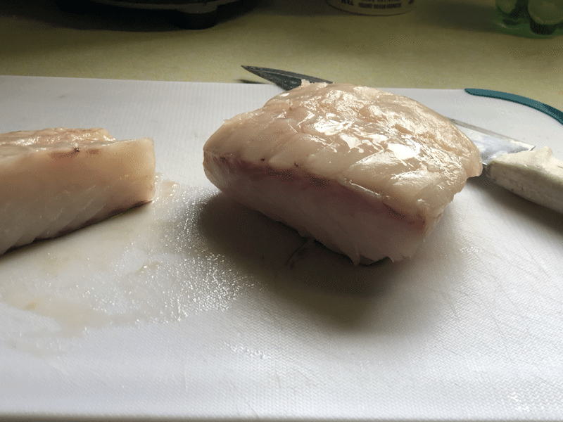 Halibut オヒョウ が分厚すぎた Yuuikiwi Note