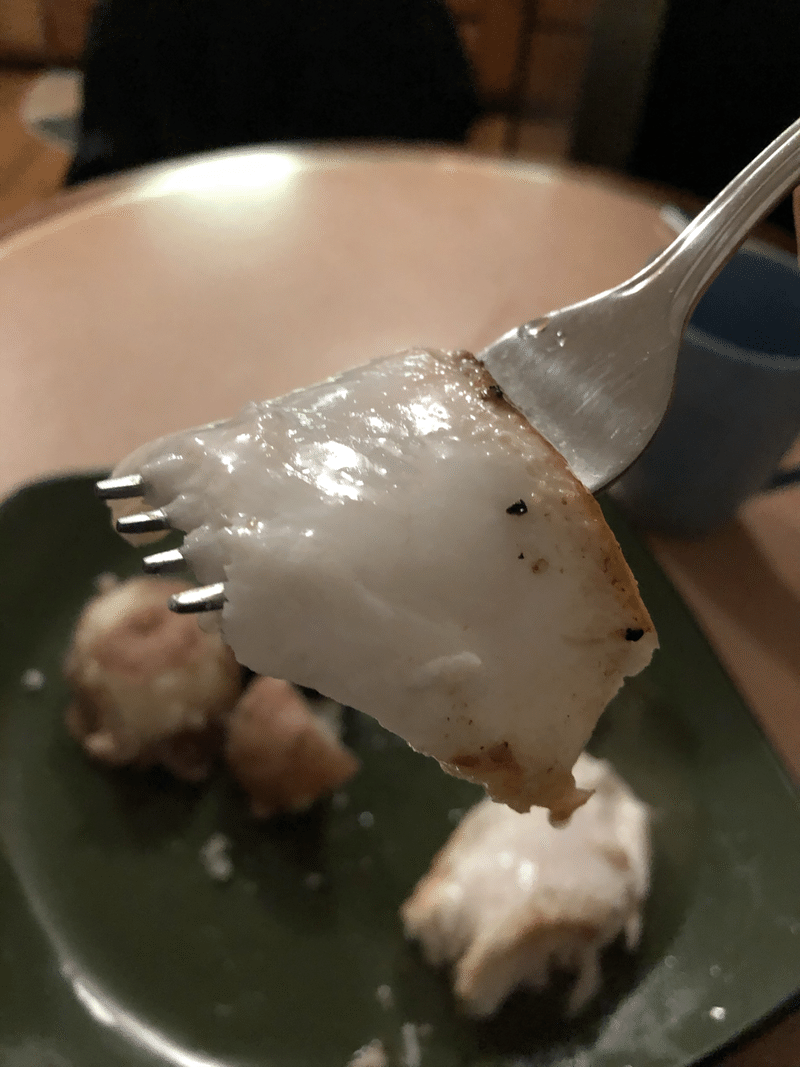 Halibut オヒョウ が分厚すぎた Yuuikiwi Note
