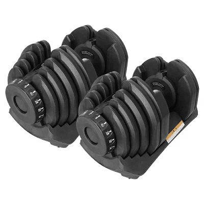 RIORES 可変式ダンベル 24kg　【単品】 楽天市場】可変式ダンベル 24kg/40kg 正規品 2個セット│単品
