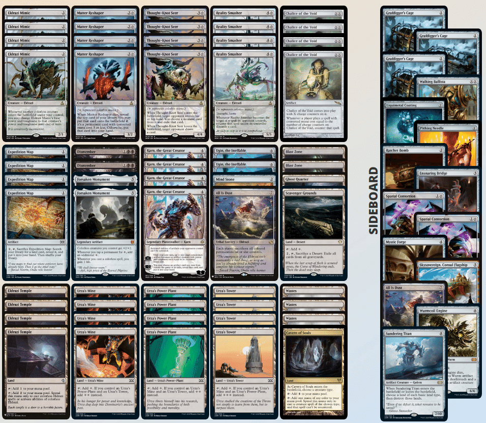 MTG エルドラージトロン 一式 なぜエルドラージトロンはtier1から転げ落ちたのか考察備忘+α|mozk