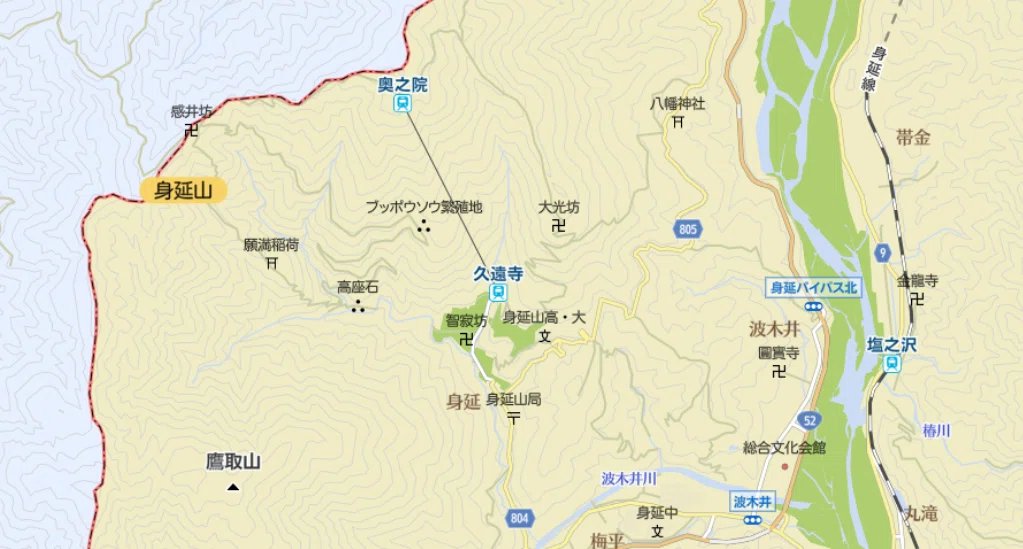 身延山久遠寺