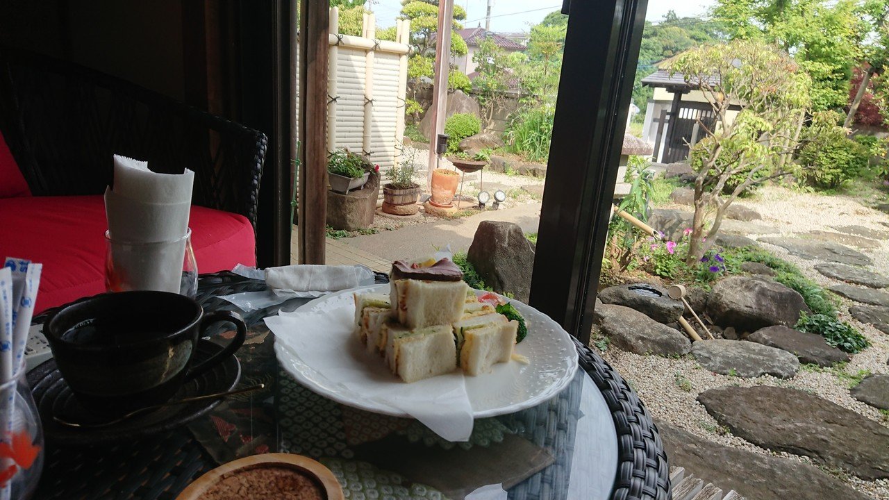 茨城県 カフェ浪漫 のんのん Note