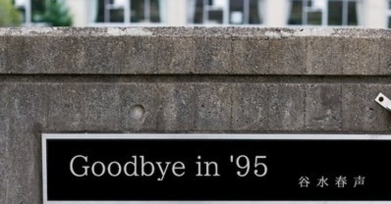 『Goodbye in '95』