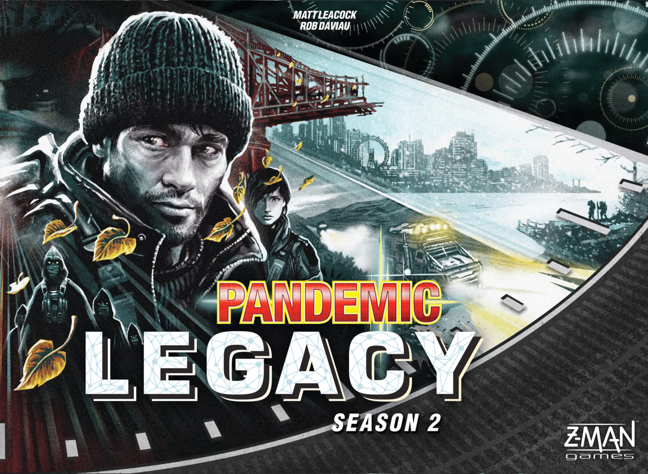 パンデミック:レガシー シーズン2(黒箱) (Pandemic: Legacy