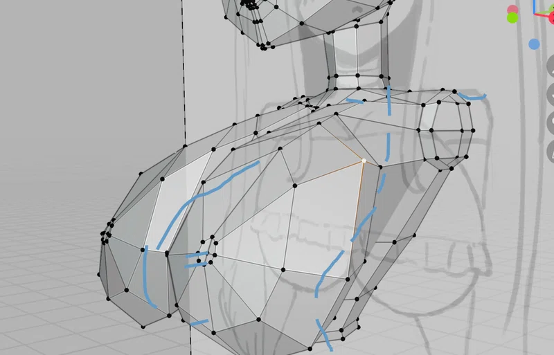 Blenderおっぱいきた Kikimetal Note