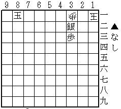 10 禁欲協力詰　5手（透明駒1+0）