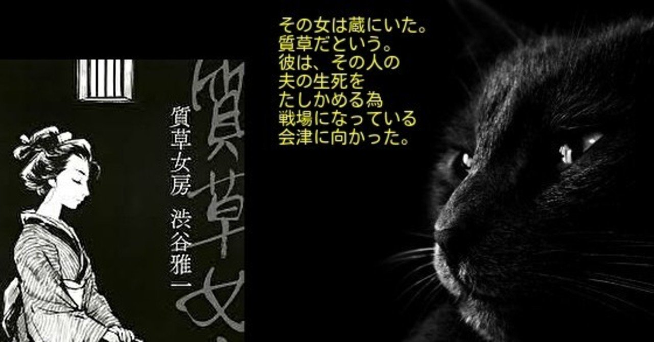 書評 質草女房 渋谷雅一 妻を質に入れて逐電した彰義隊の隊士の真意は何か 武藤吐夢 note