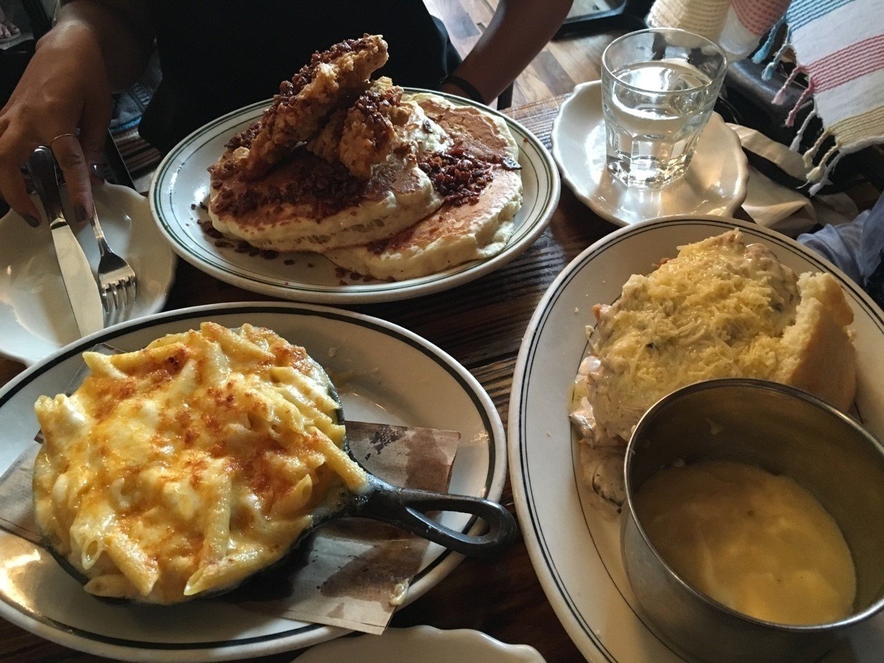 パンプキンマックアンドチーズとロースト野菜のレシピ