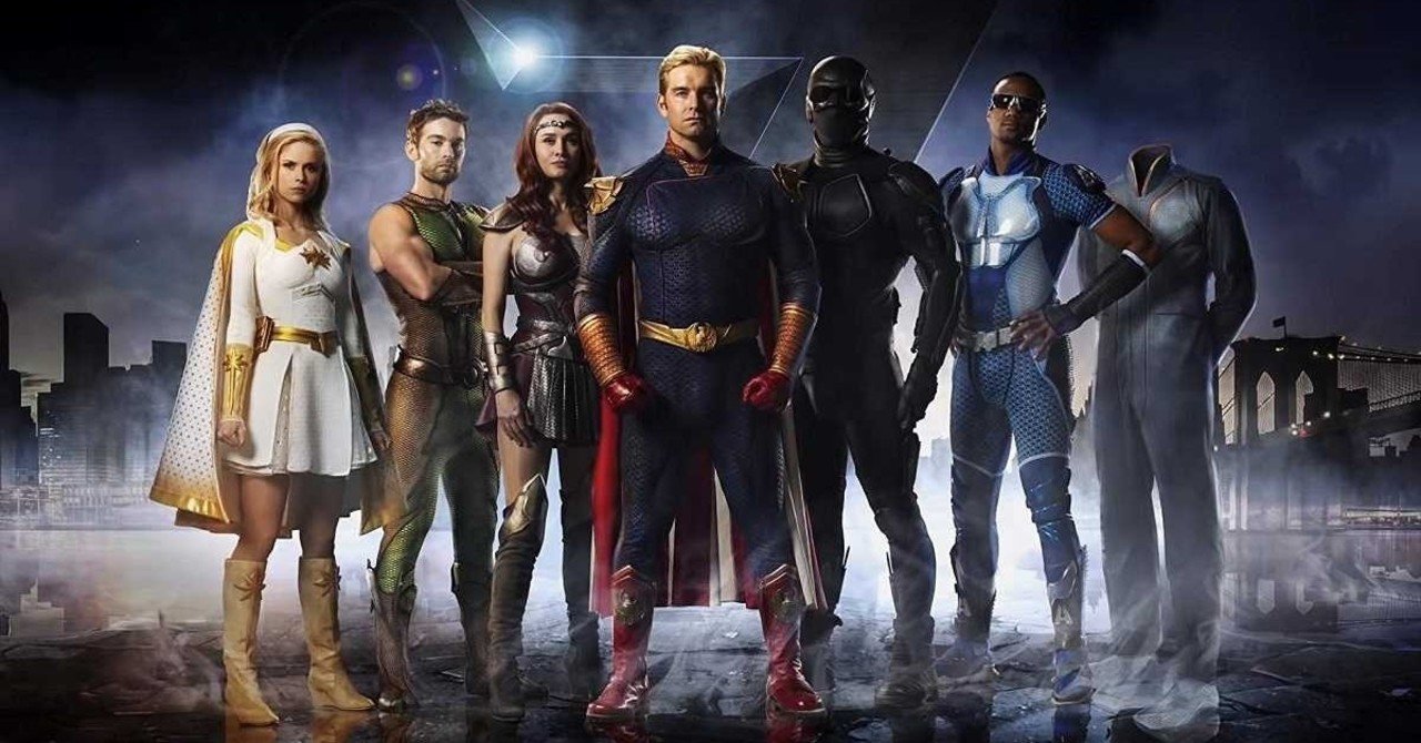 とにかく全員悪いスーパーヒーロードラマ『THE BOYS』登場人物紹介｜tkq, image size:1280x670