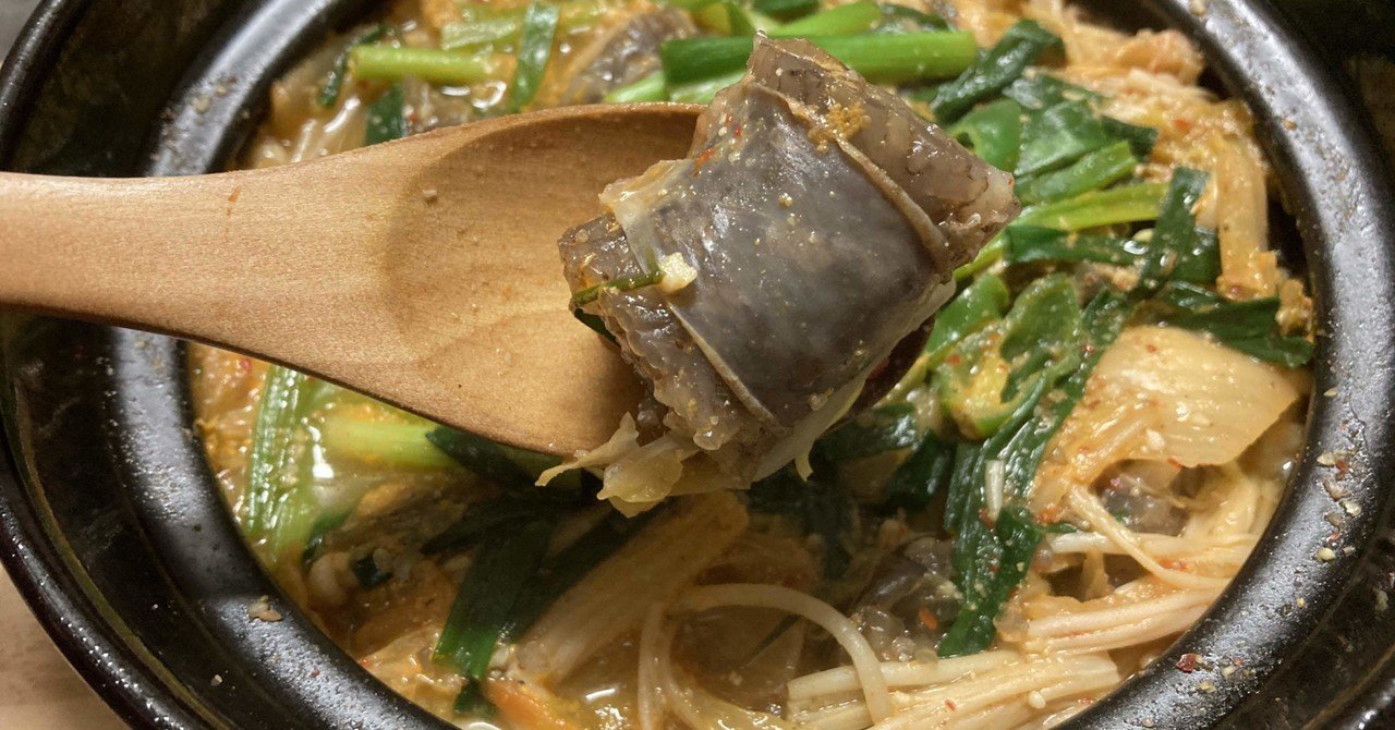 メシ部 初スンデ スンデクッとソジュで一杯やるのだ メシ部のカン子 Note