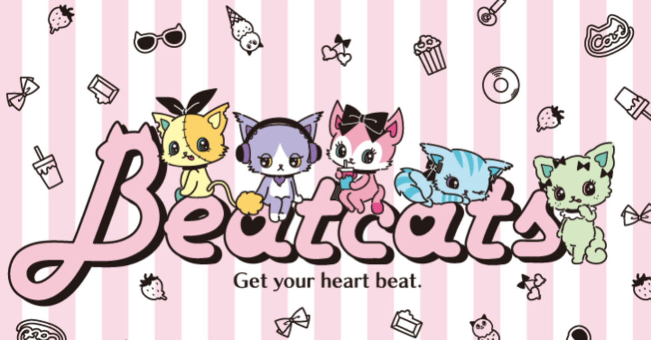 Beatcatsはポストジュエルペット リルリルフェアリルになれるか 楓山妃都美 Note