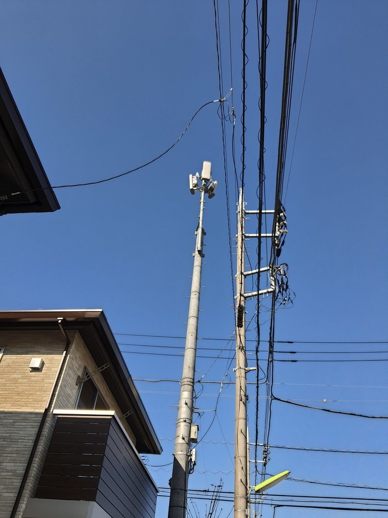 楽天モバイル 基地局アンテナ きんちゃん Kinchan Note